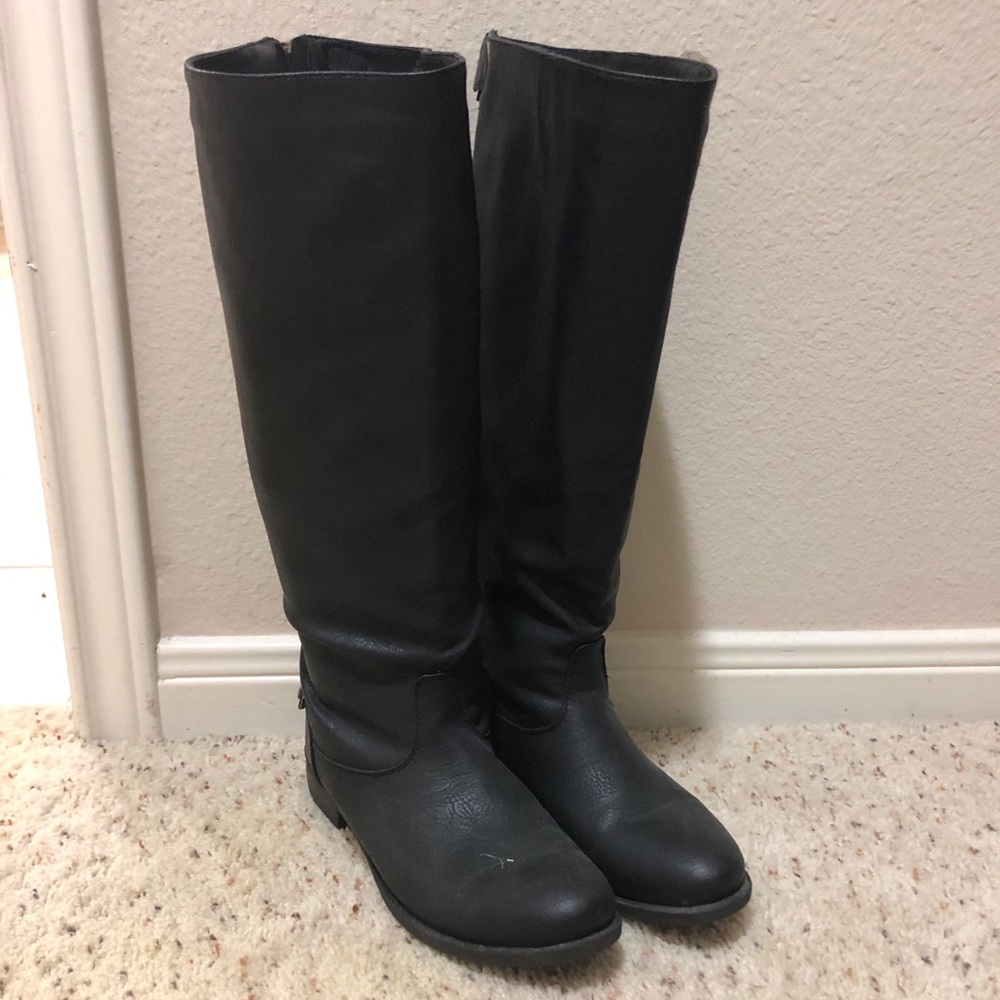 Wide calf boots- lane Bryant